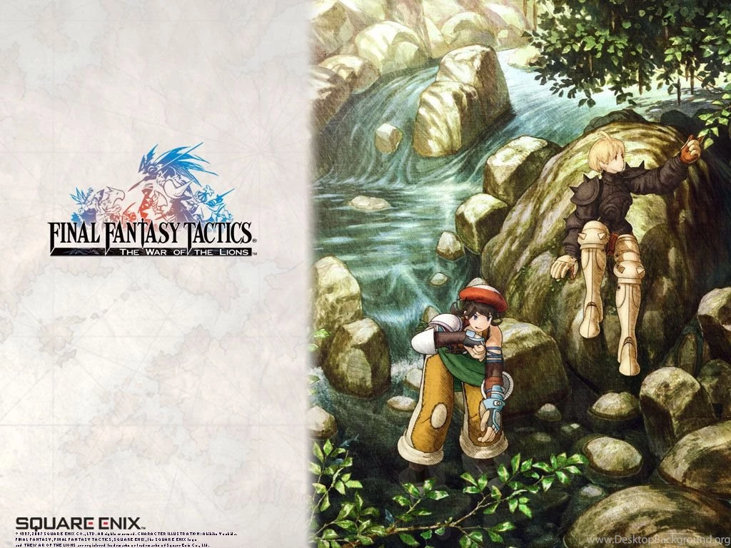 Tactics Final Fantasy Tactics Wallpapers (4560049) Fanpop