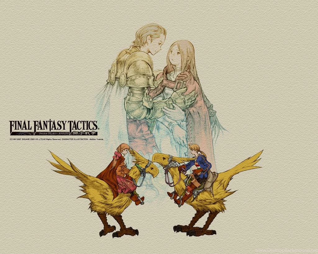 Final Fantasy Tactics The War Of The Lions Wallpapers