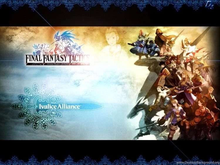 Wallpapers Final Fantasy Tactics (category Wallpapers Video Games ...