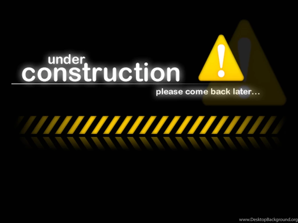 Under Construction Sign Work Computer Humor Funny Text Maintenance ...