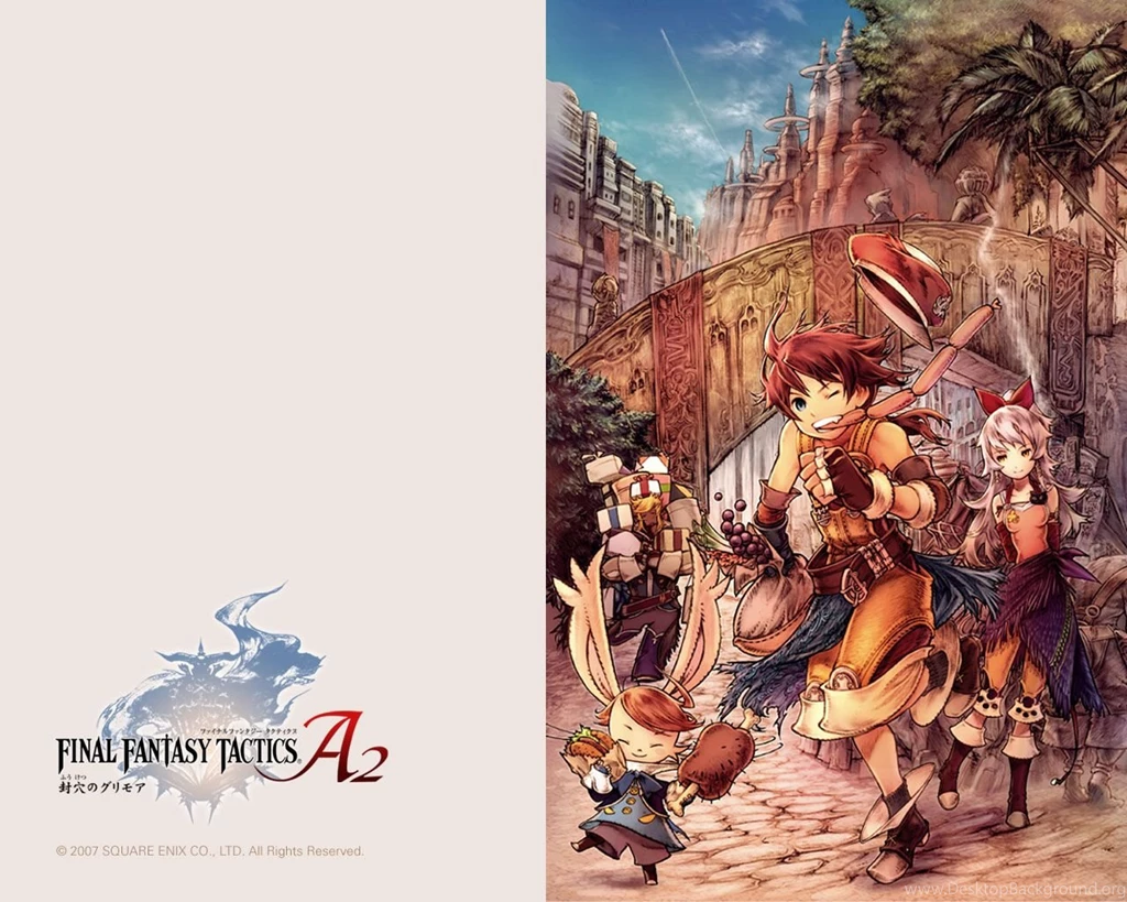 Final Fantasy Tactics A2: Grimoire Of The Rift Wallpapers Final ...