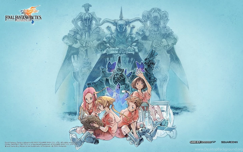 Eyes On Final Fantasy Wallpapers