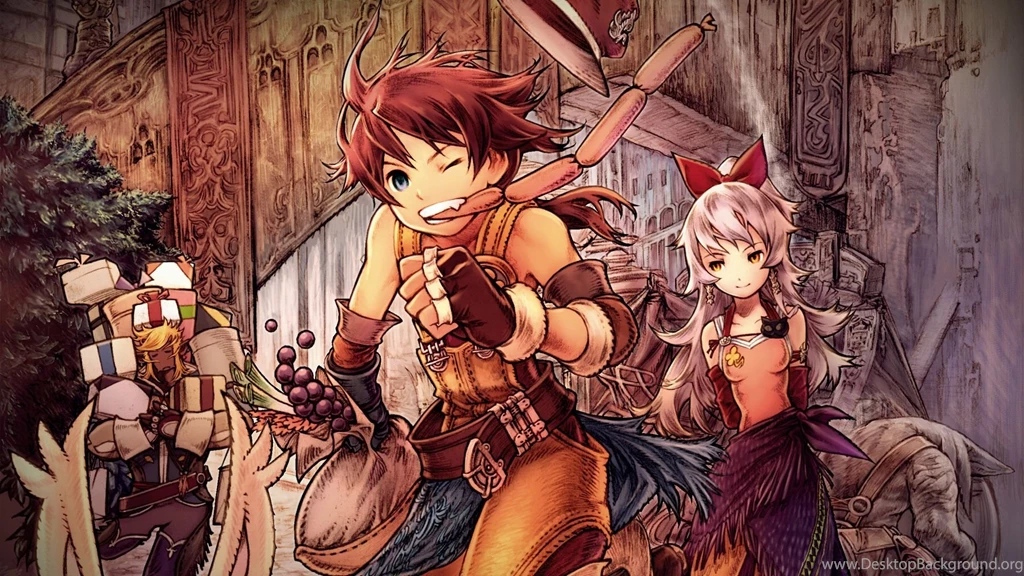Final Fantasy Tactics A2 Grimoire Of The Rift Wallpapers Free ...