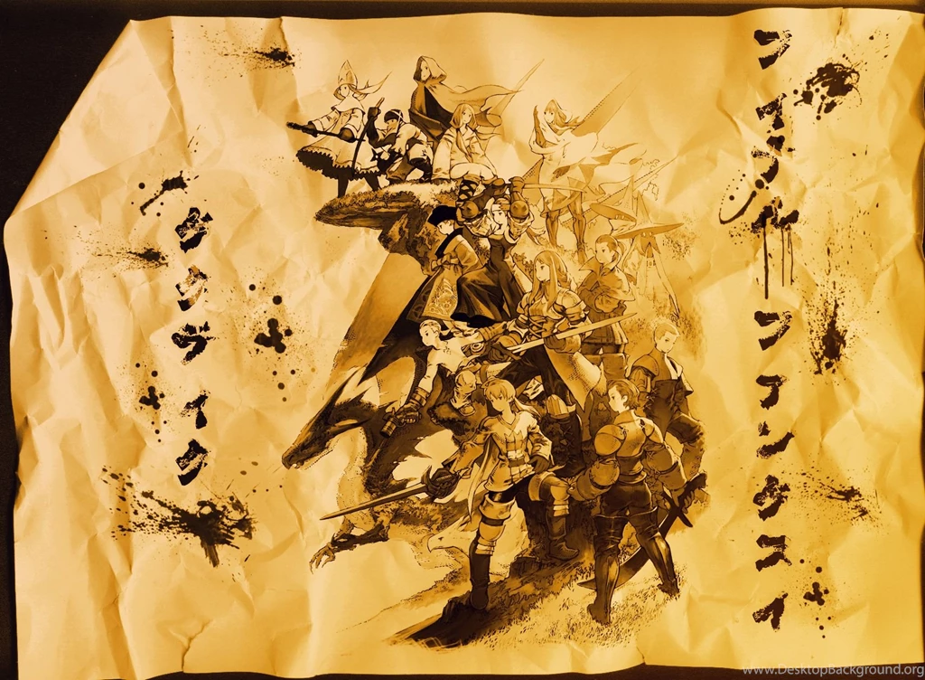 Final Fantasy Tactics By Nagiart On DeviantArt