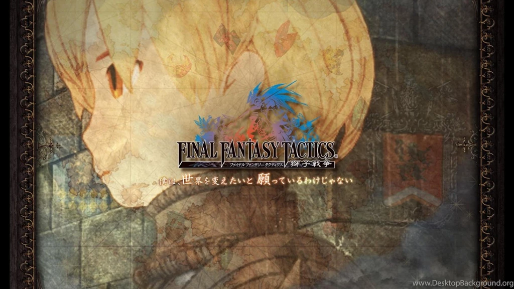 Final Fantasy Final Fantasy Tactics The War Of The Lions Video ...