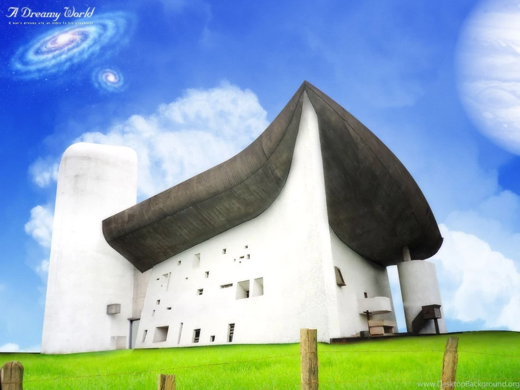 Free Scenery Wallpapers – Includes A House Dreamy World, Are You ...