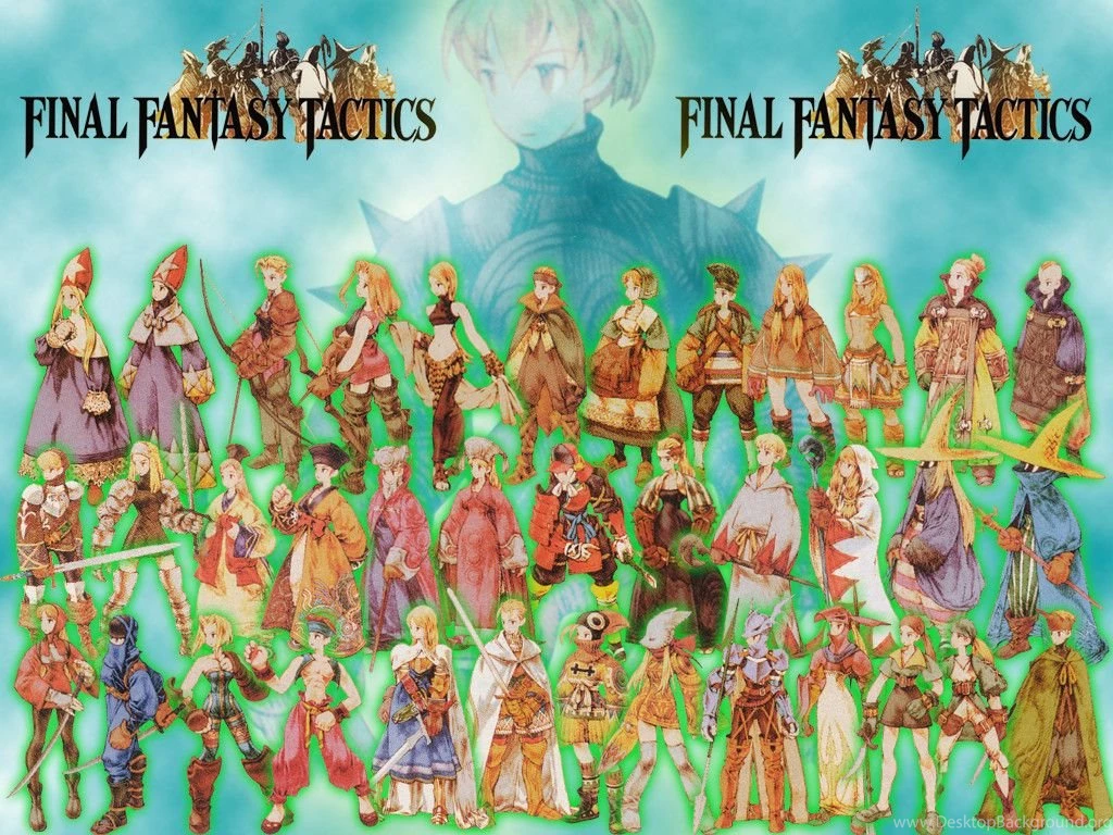 Tactics Final Fantasy
