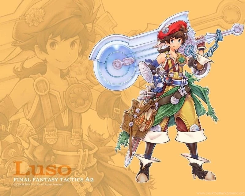 Kawaii Wallpapers! > Final Fantasy Tactics A2 Wallpapers ...