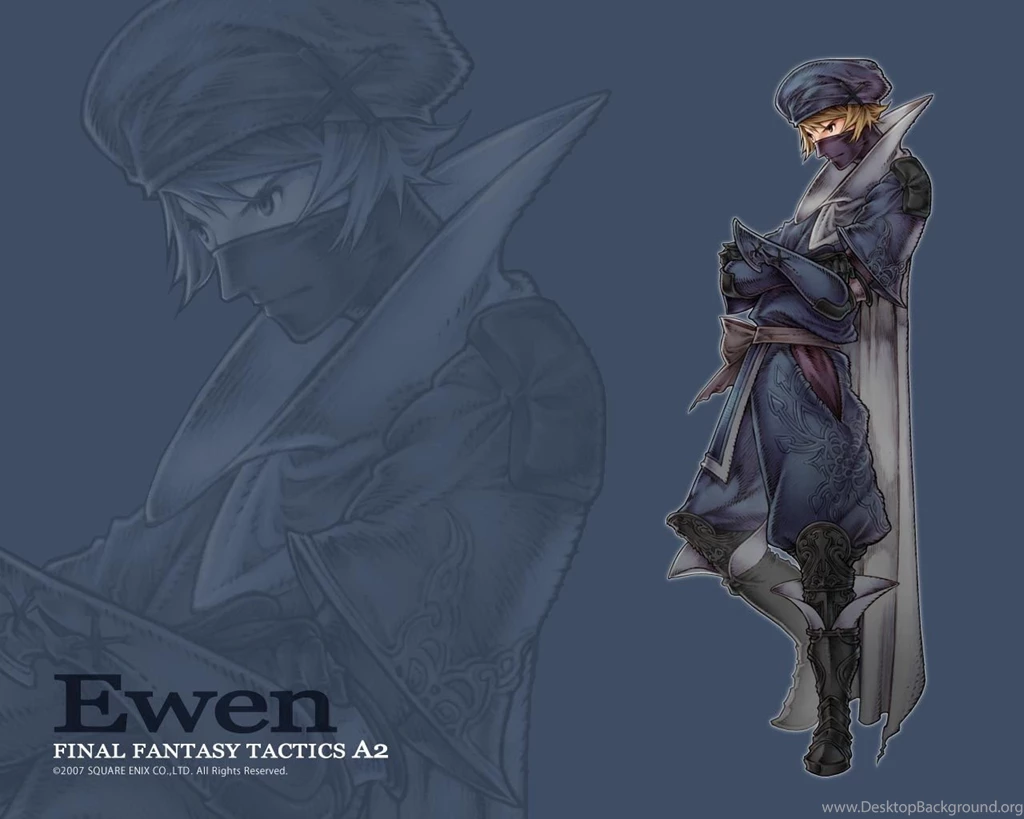Final Kingdom: Some More FF Tactics A2 Character Wallpapers