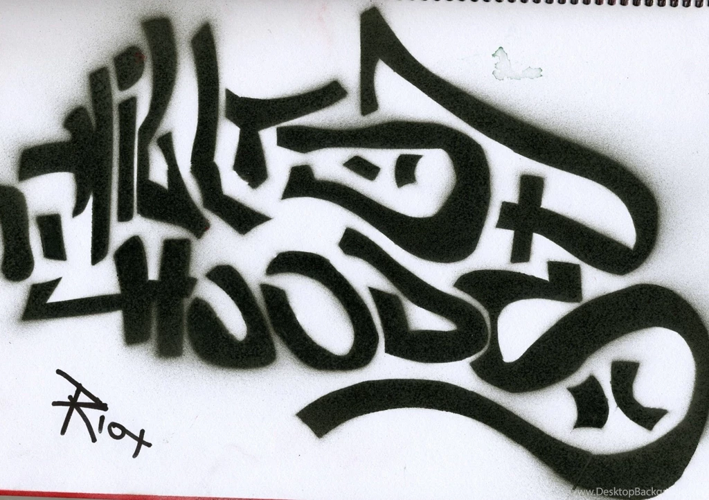 Hilltop Hoods Stencil By RicciShell On DeviantArt