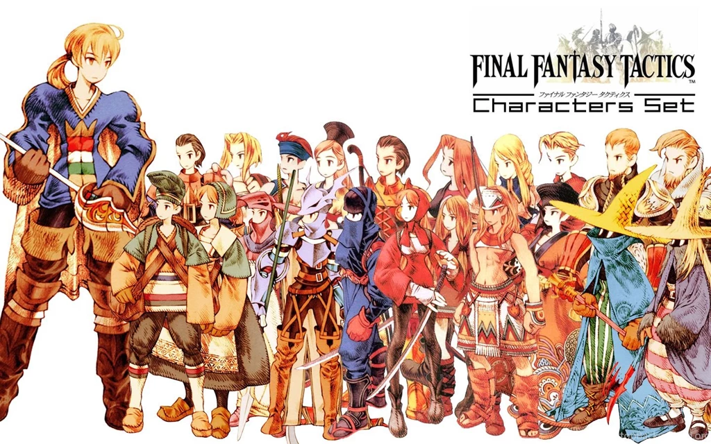 Final Fantasy Tactics CS By The Lonely Wolf On DeviantArt