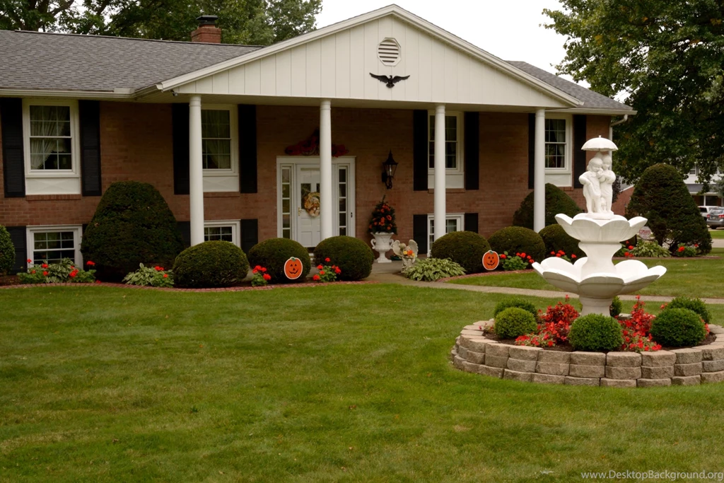 Houses: Colorful House Gorgeous Scenic Pretty Beautiful Home Csh ...
