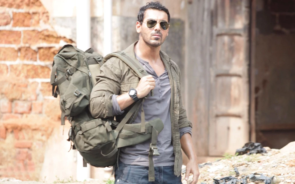 New Look of John Abraham in Madras Cafe Movie