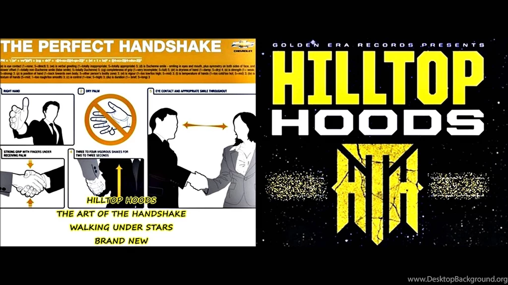 HILLTOP HOODS   THE ART OF THE HANDSHAKE 2014 BRAND NEW PREVIEW ...