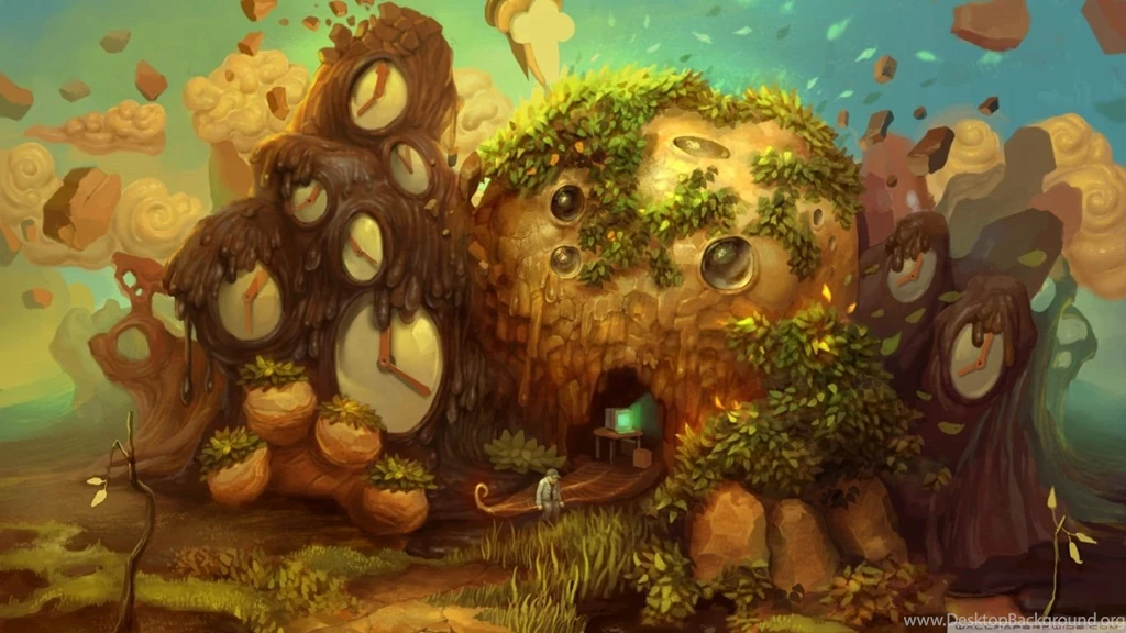 Clocks HD Desktop Wallpapers : Dual Monitor