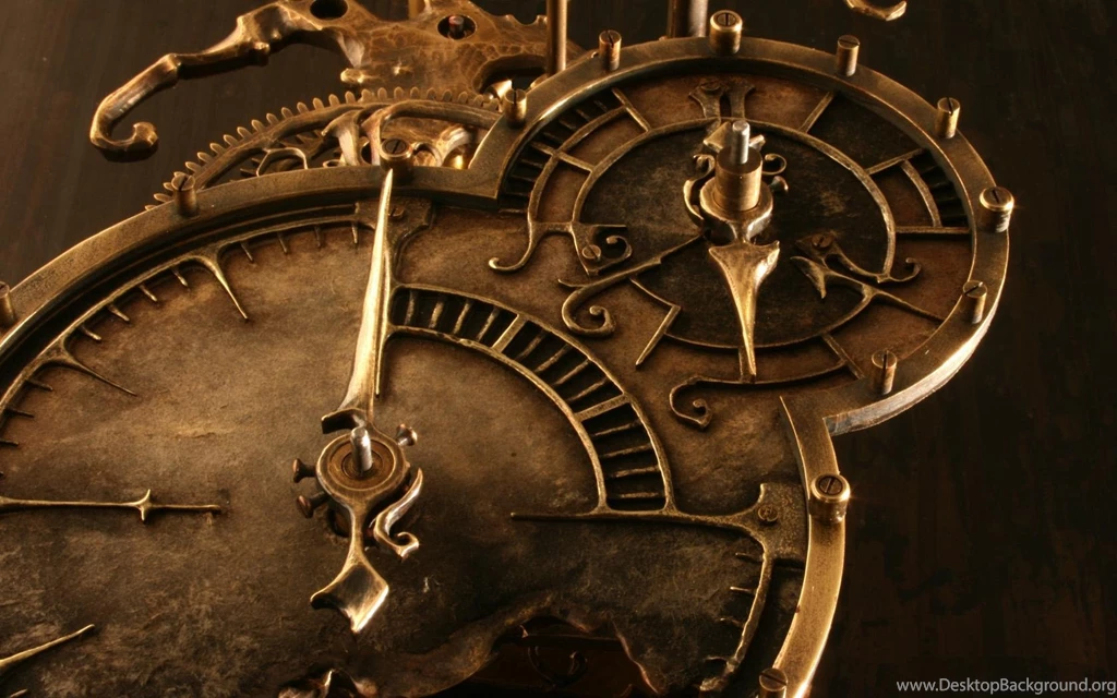 Really Cool Clocks   Wallpaper.