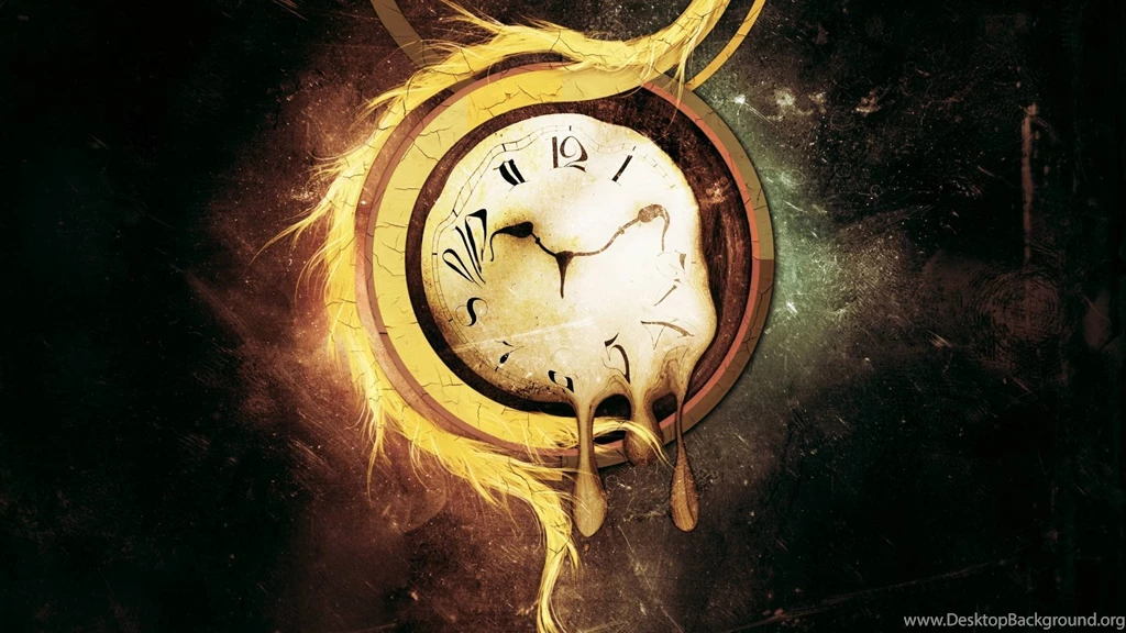 Abstract Artistic Clocks Wallpapers