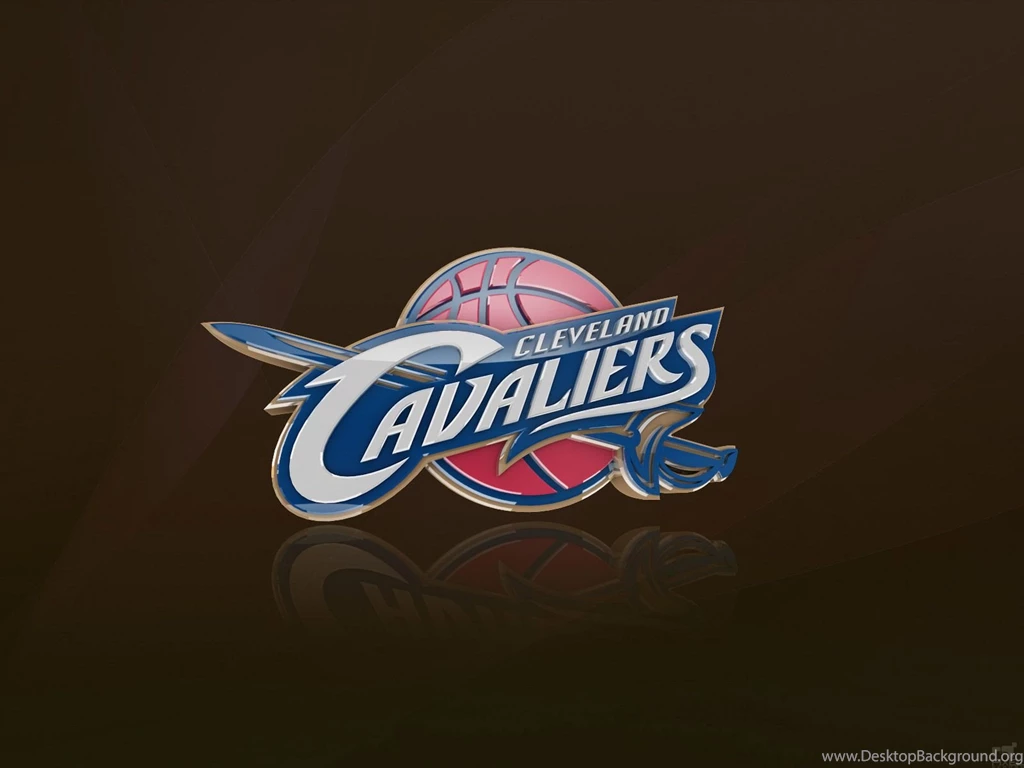 Cleveland Cavaliers C Logo Wallpaper.