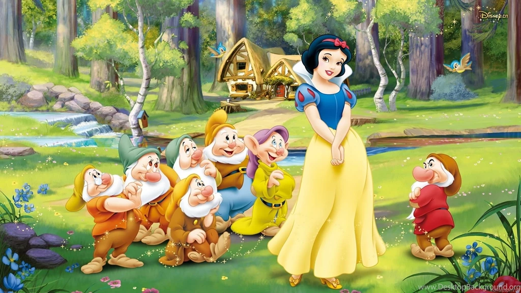 1920x1080px Cartoon Wallpapers The Snow White