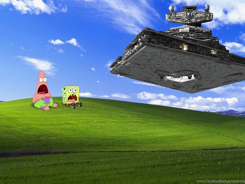 Star Wars Bliss Spongebob Patrick