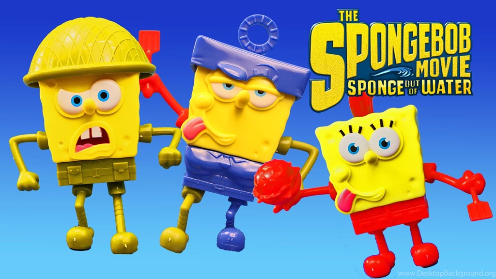 2015 The SpongeBob Movie Sponge Out Of Water Wallpapers Desktop ...