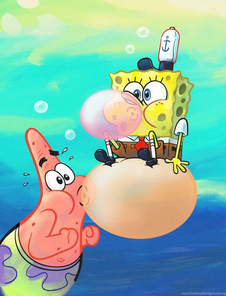 Download Spongebob And Patrick Wallpapers Widescreen