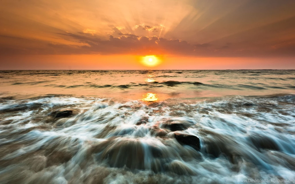 Ocean Sunset Wallpapers