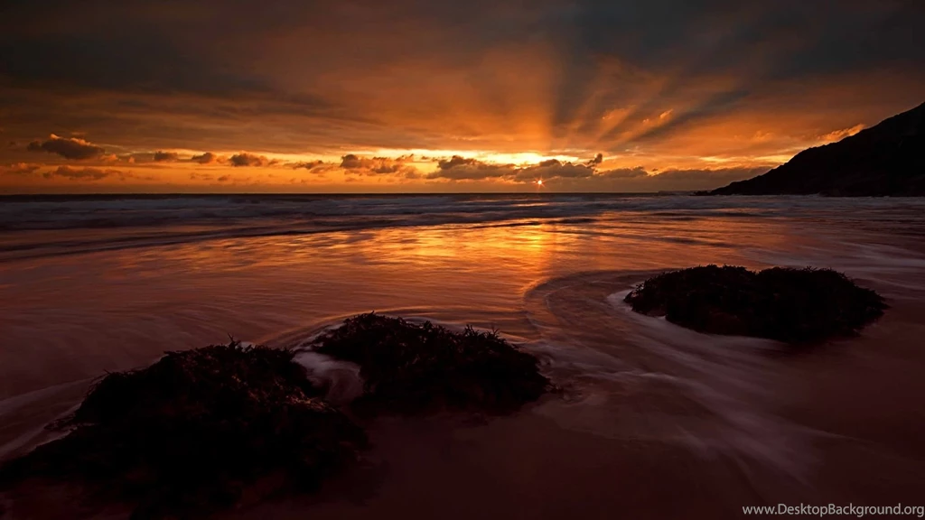 Ocean Sunset Wallpapers Beach Wallpapers