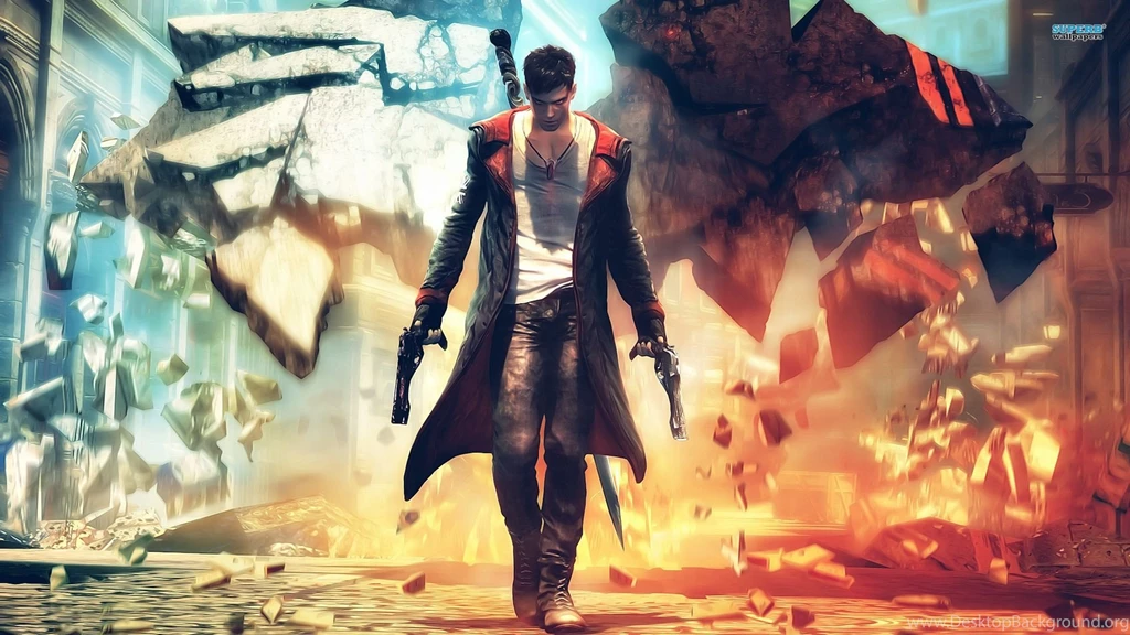 Dante Devil May Cry 5 Wallpapers Game Wallpapers