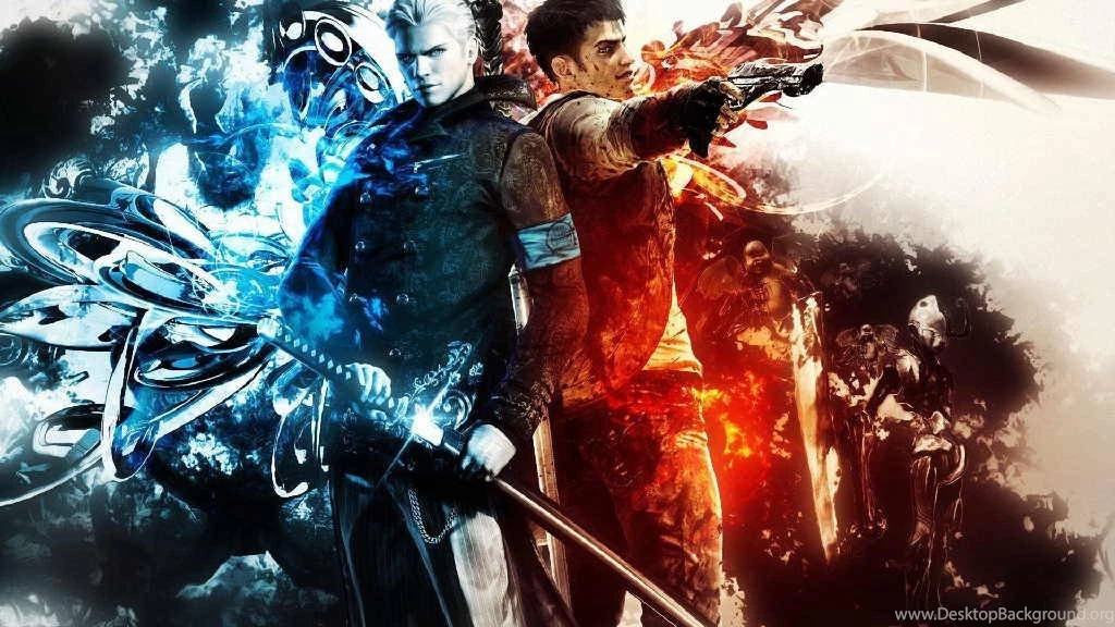 Devil May Cry Vergil With Dante Wallpapers Devil May Cry Picture