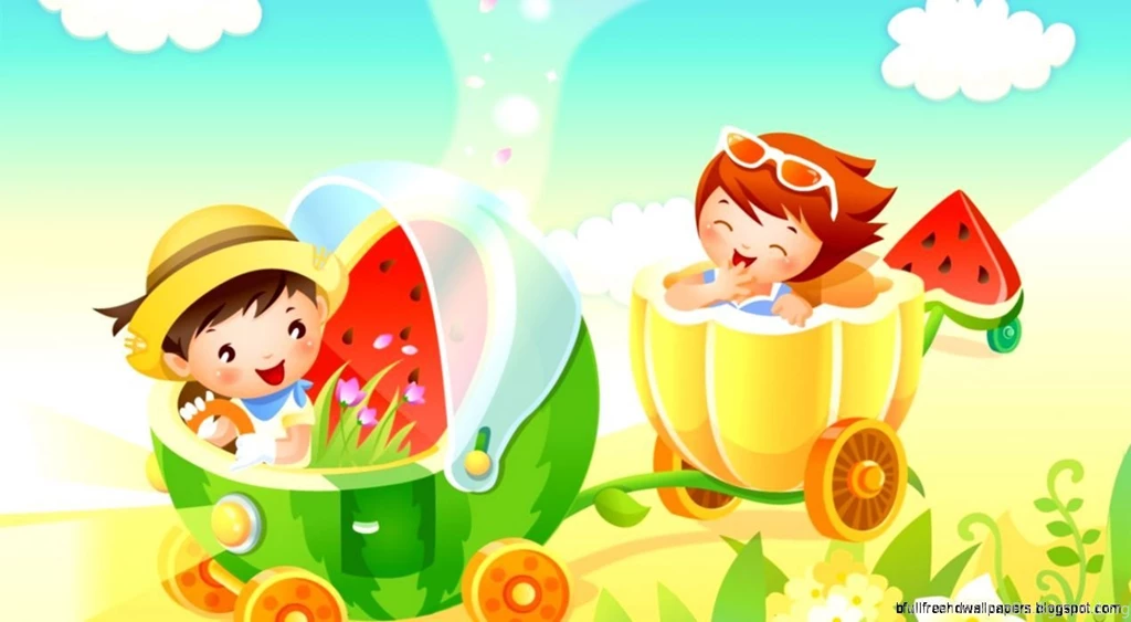 Google Cartoonic Wallpapers