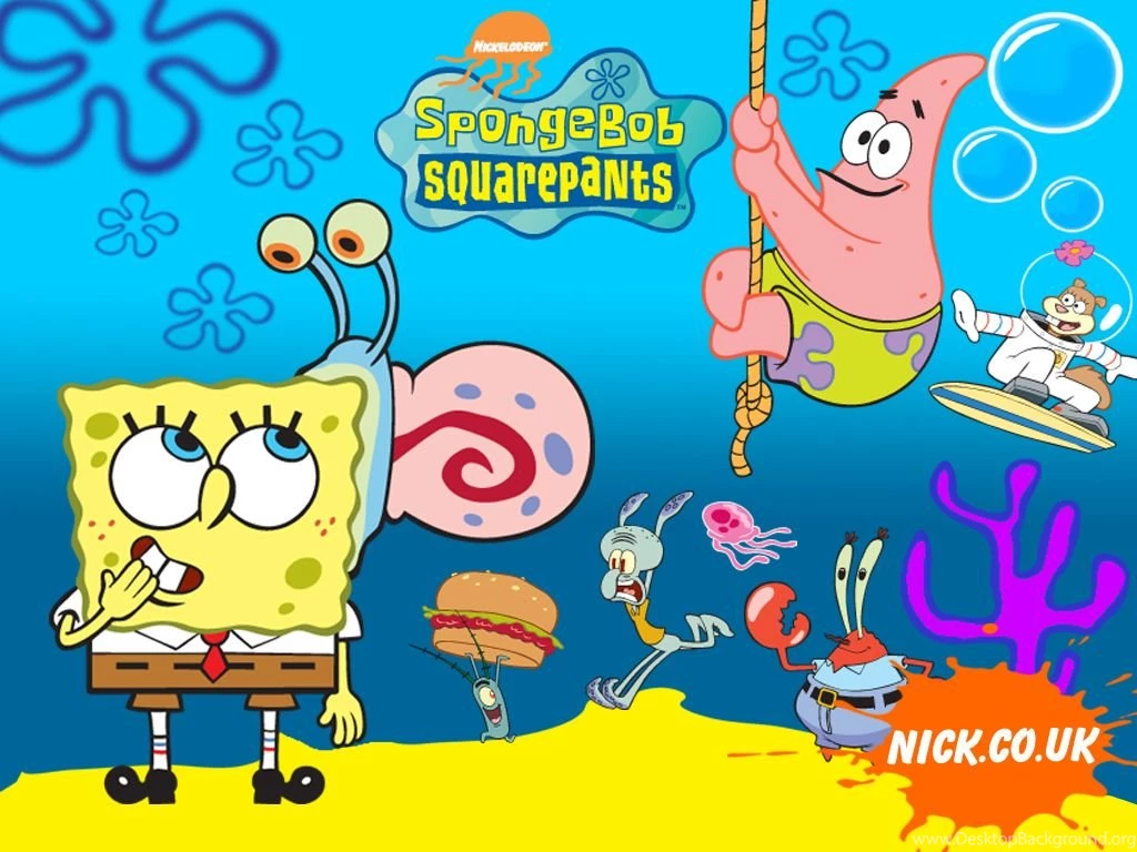 Spongebob Squarepants Best Cartoon Wallpapers H