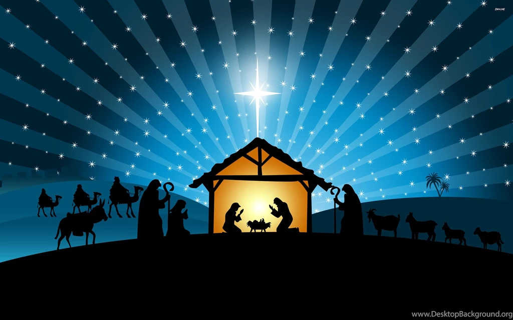 Nativity Scene Wallpapers Holiday Wallpapers