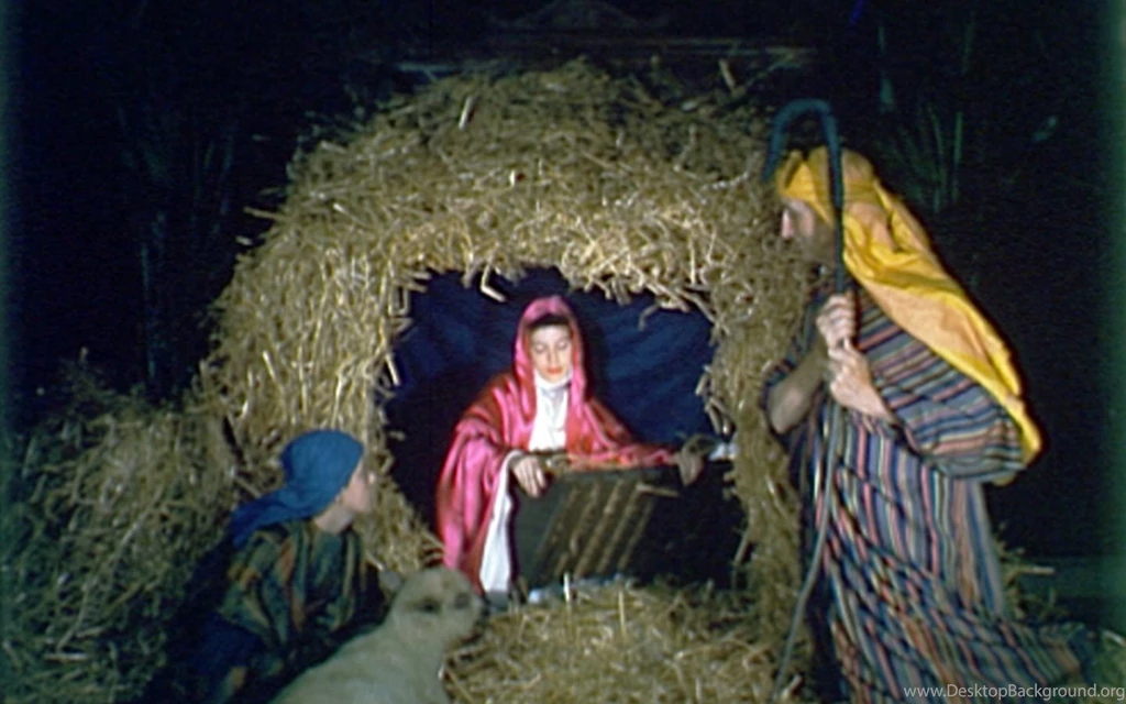 Nativity Scene   Desktop Wallpapers