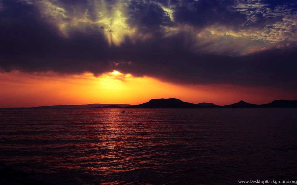 Ocean Sunset Wallpapers