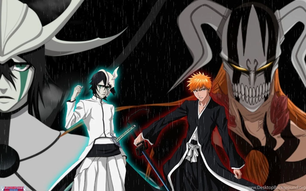 Ulquiorra And Ichigo Bleach Anime Wallpapers (17912653) Fanpop