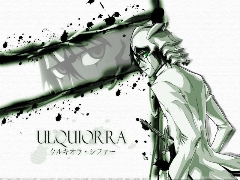 Ulquiorra Bleach Anime Wallpapers (6343518) Fanpop