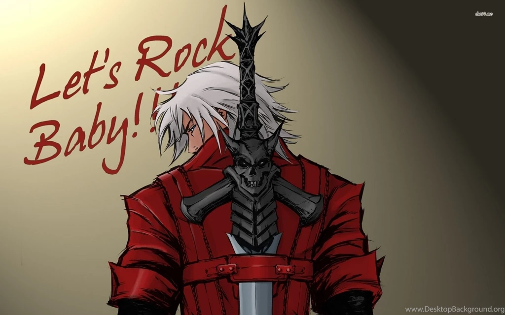 Dante Devil May Cry Wallpapers Game Wallpapers