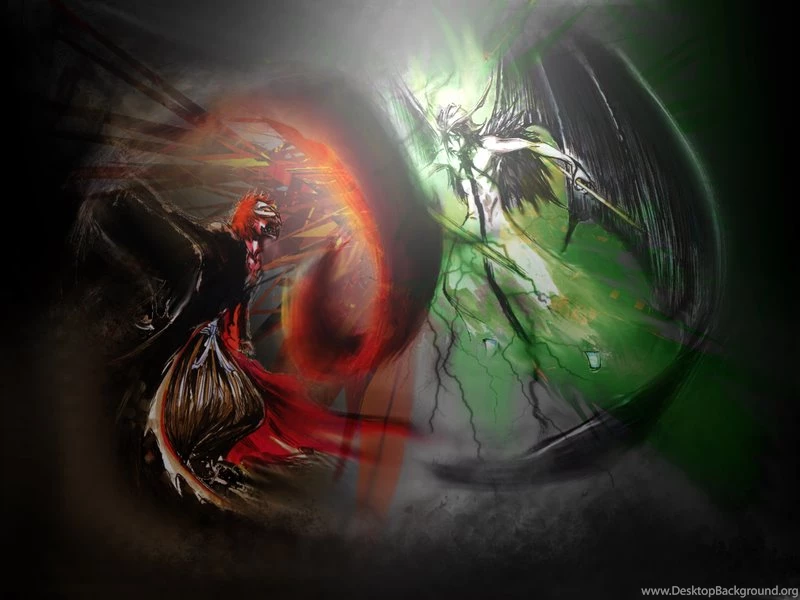 DeviantArt: More Like Ichigo VS Ulquiorra Wallpapers By AikoooH