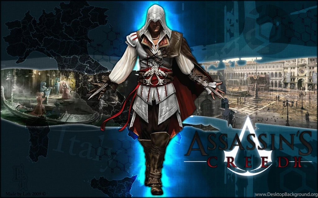 Assassin's Creed 2 Wallpapers By Lith 1989 On DeviantArt