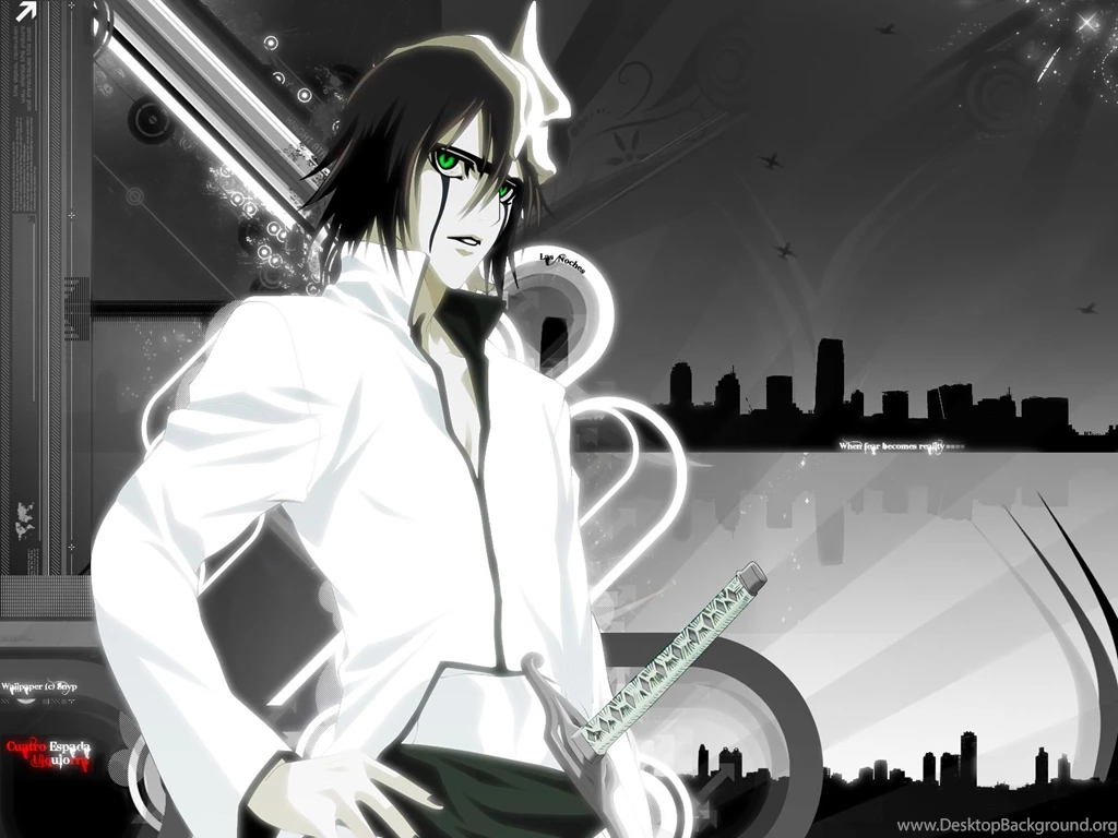 Ulquiorra Bleach Anime Wallpapers (6906104) Fanpop