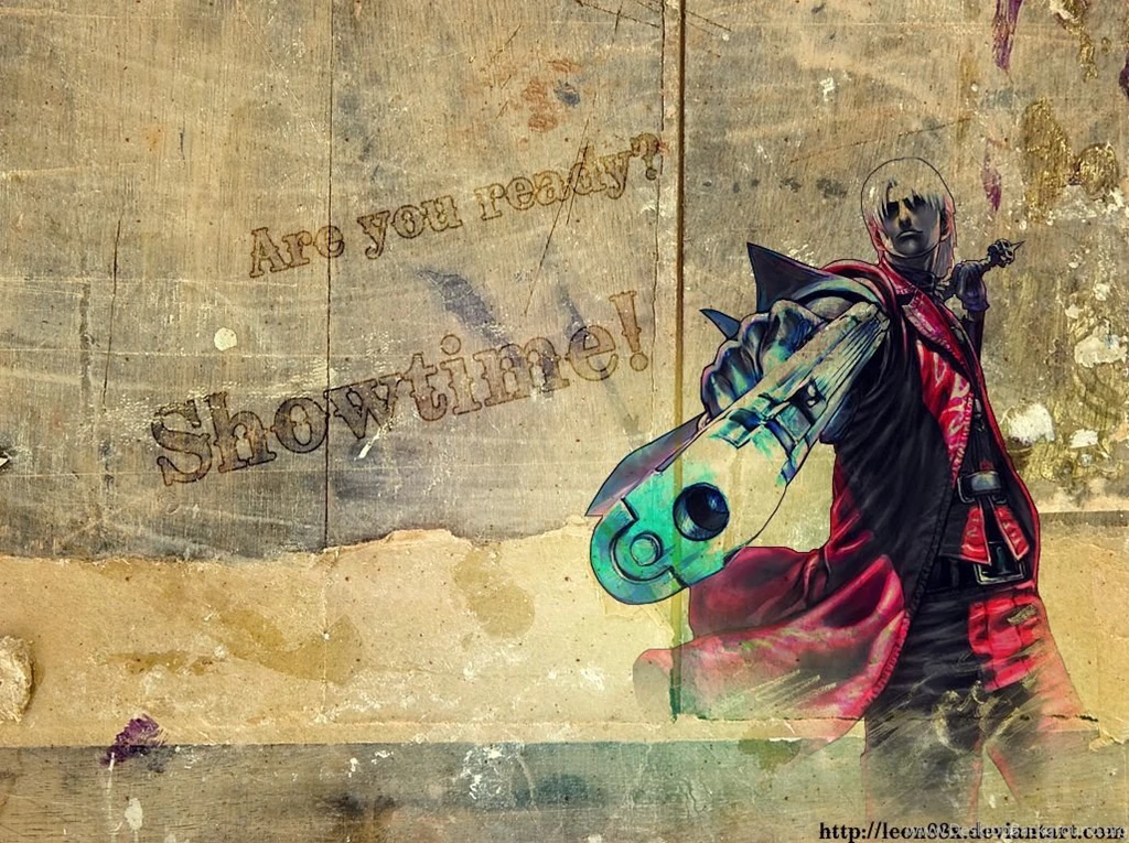 DMC   Dante Wallpapers By Leon88X On DeviantArt