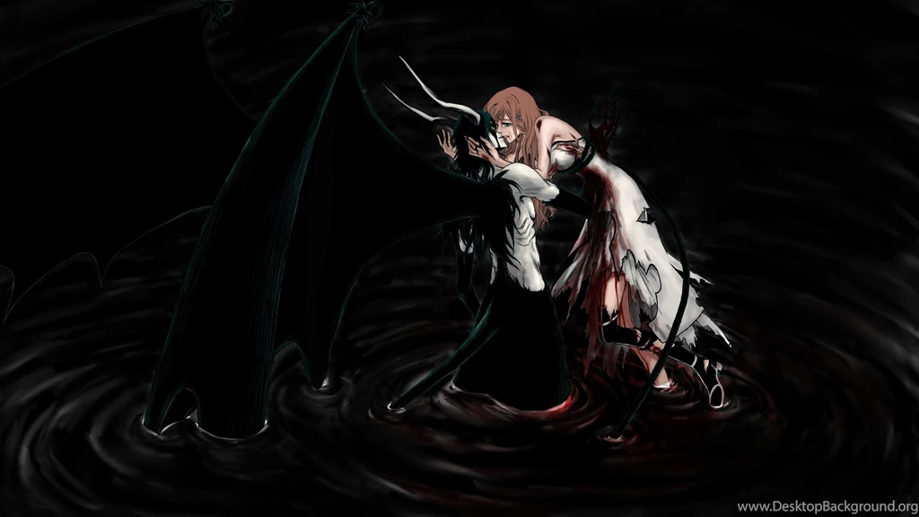 2560x1440 The Orihime Inoue, Dark, Ulquiorra, Bleach, Inoue ...