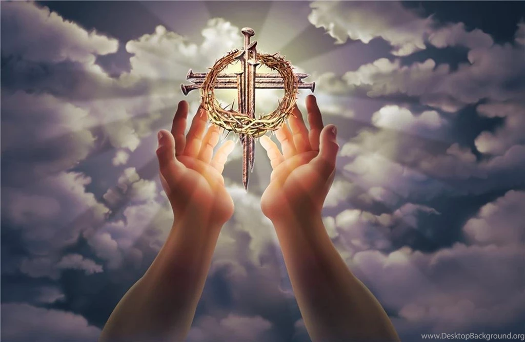 ETERNAL LOVE HOLY WEEK WALLPAPER   (