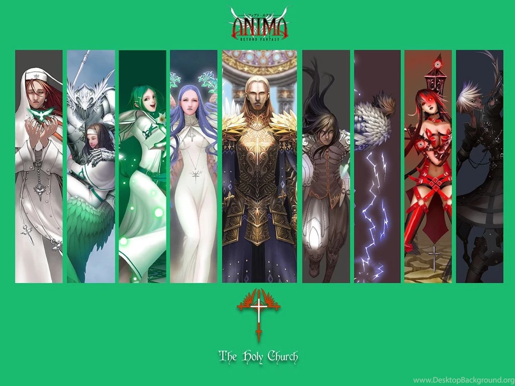 Wallpaper: The Holy Church By Wen M On DeviantArt