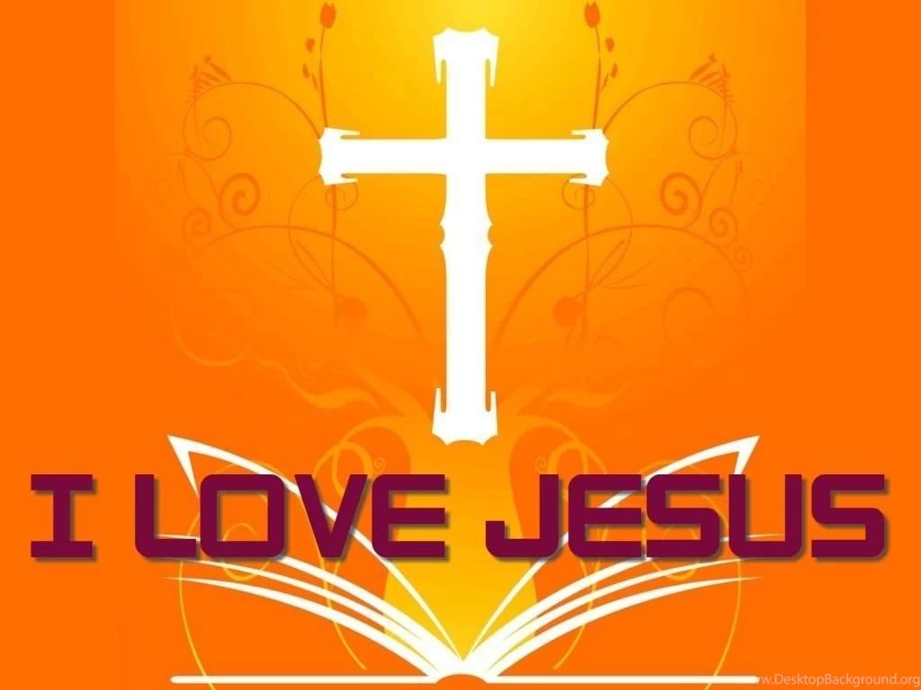 I Love Jesus The Cross And Holy Bible Wallpapers Christian