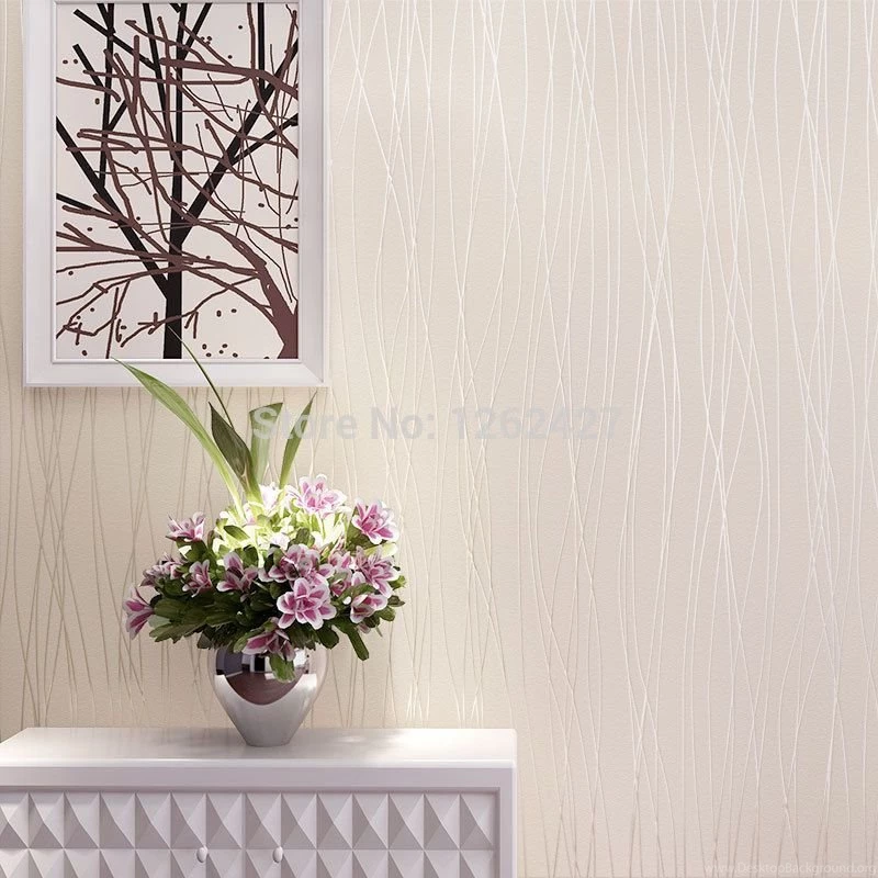 Aliexpress.com : Buy Delfino Classic Striped Wallpapers Modern ...