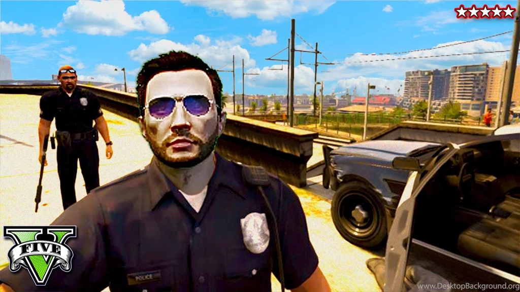 GTA 5 COP MOD!! Sheriff Hike In Epic Police Chase