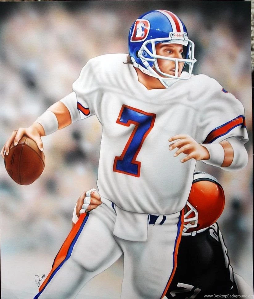 John Elway By Retrodan16 On DeviantArt