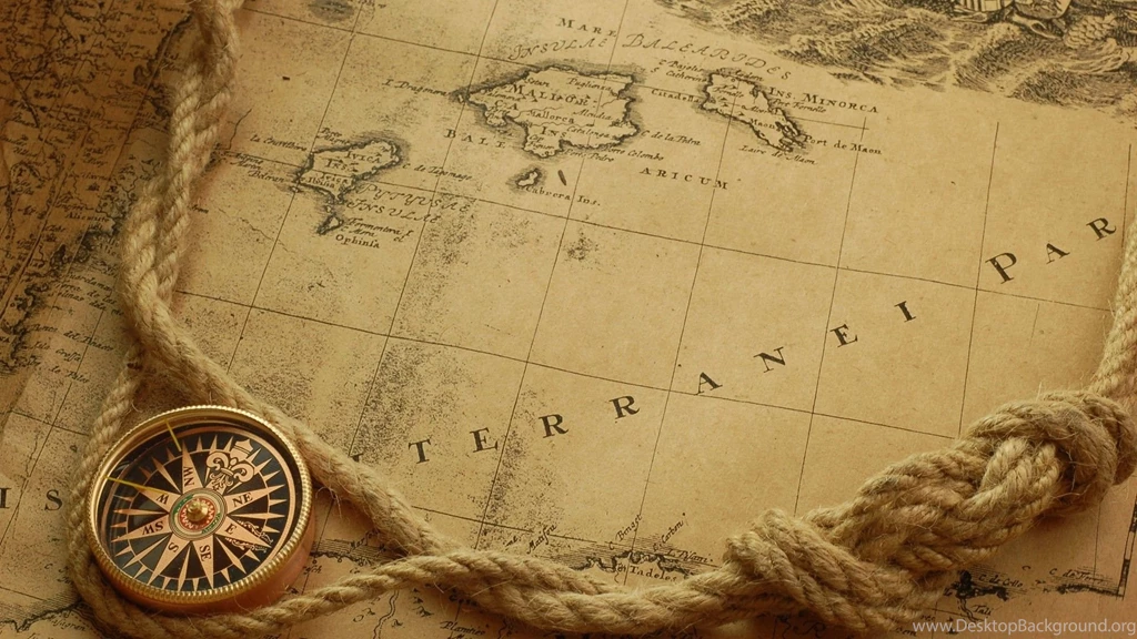 Map Vintage Wallpapers High 2016
